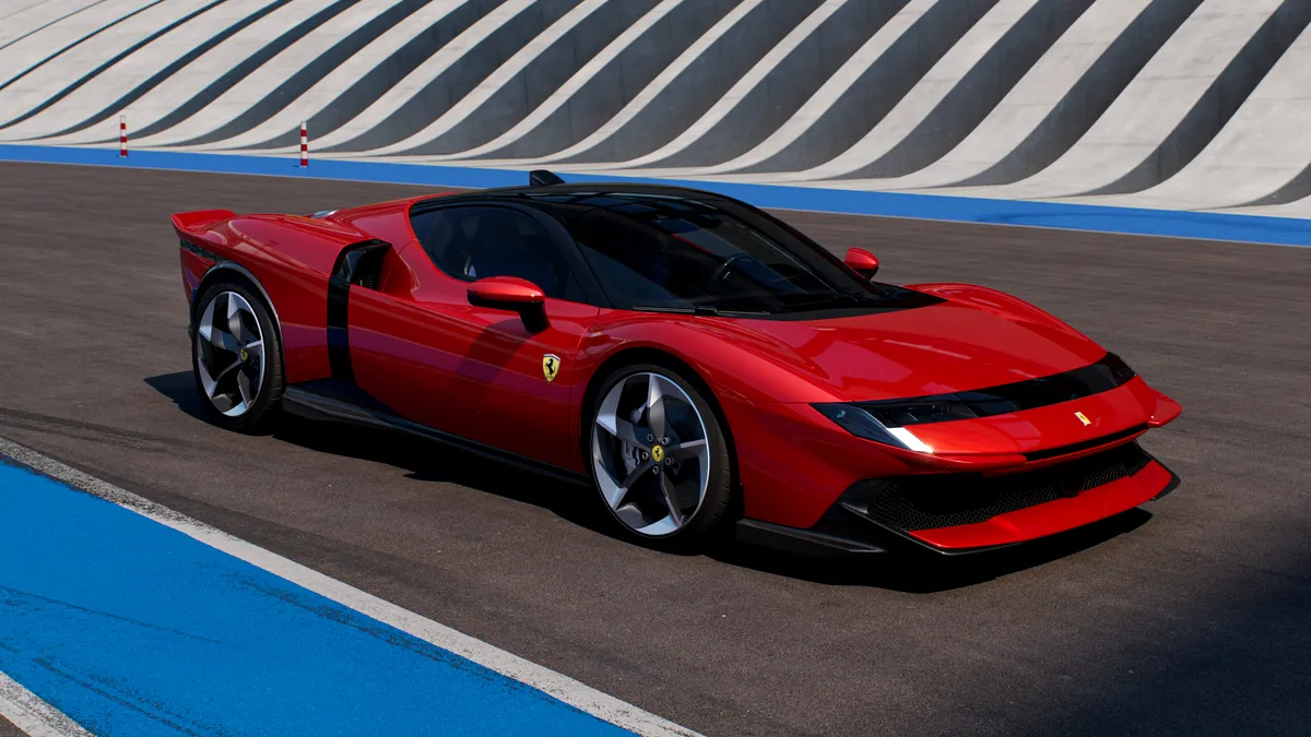 Ferrari Testarossa revine în 2025. Cel mai puternic Ferrari de serie din toate timpurile - FOTO