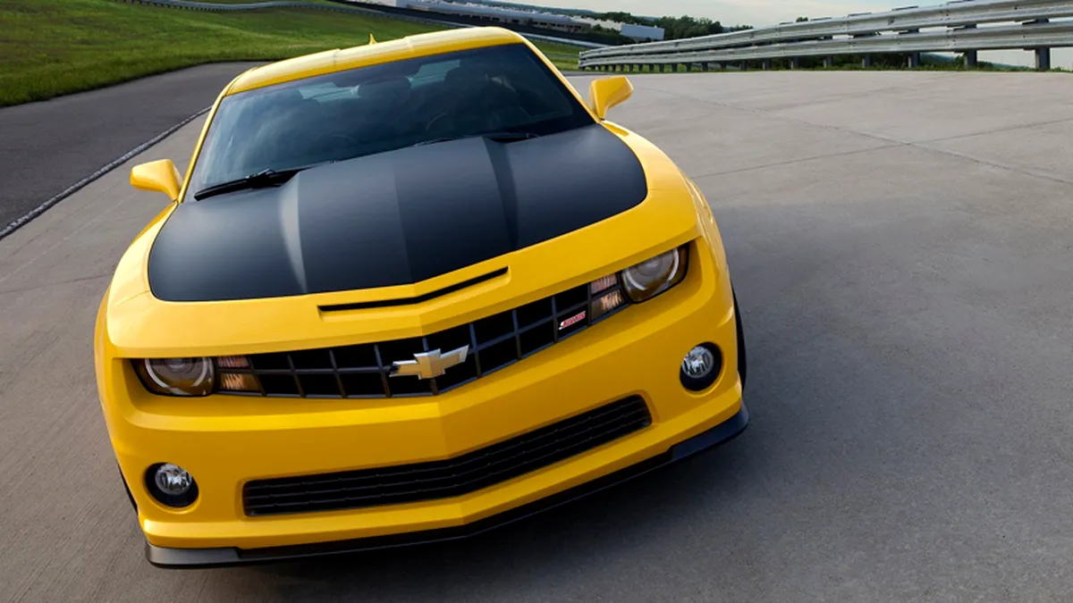 Chevrolet introduce pachetul 1LE pentru Camaro