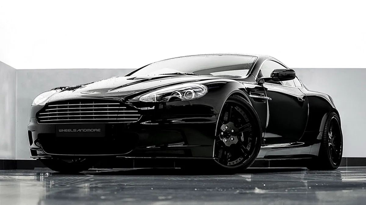 Tuning pentru Aston Martin DBS de la Wheelsandmore