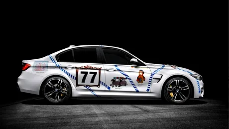 BMW face un exemplar special de M3 pentru Oktoberfest 2015