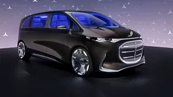 Conceptul Mercedes-Benz Vision V anunță tehnologii inovatoare pentru gama germanilor