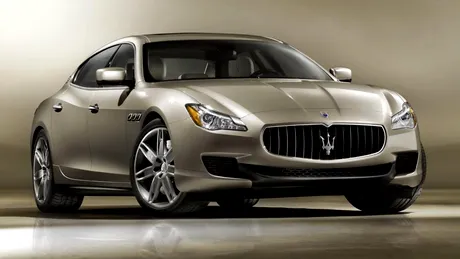 Noul Maserati Quattroporte - noua generaţie Quattroporte debutează la Detroit 2013