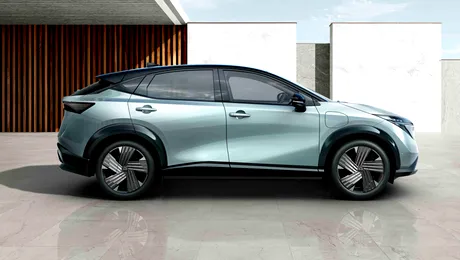 Nissan Ariya primește un facelift. Ce s-a schimbat la SUV-ul electric pentru a face față concurenței cu Tesla Model Y