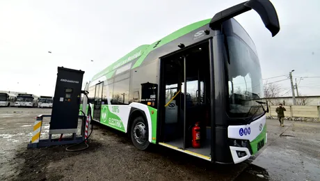 Craiova cumpără 20 de autobuze electrice și stații de încărcare. Investiție de 50 de milioane de lei