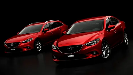 Preţurile noii Mazda6 în România: de la 21.690 euro cu TVA