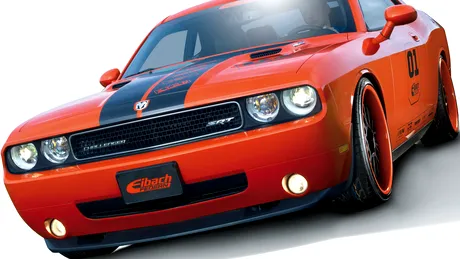 Dodge Challenger SRT8 Project Car by Eibach