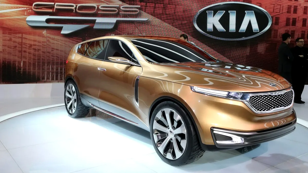 Kia a dezvăluit conceptul Cross GT la Chicago