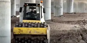 Video – Constructorul de pe A0 Nord, avertizat de CNAIR. Lotul 3 a ajuns la aproape 90%, dar lucrările trebuie accelerate
