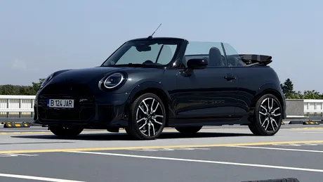 VIDEO: Mini Cooper S Cabrio - Vară, nu pleca!