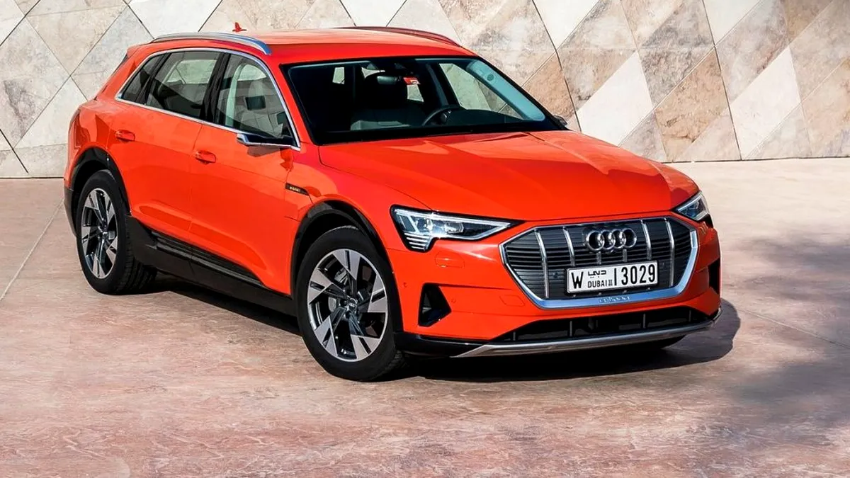 Audi va lansa în acest an E-Tron facelift, care va fi redenumit Q8 E-Tron