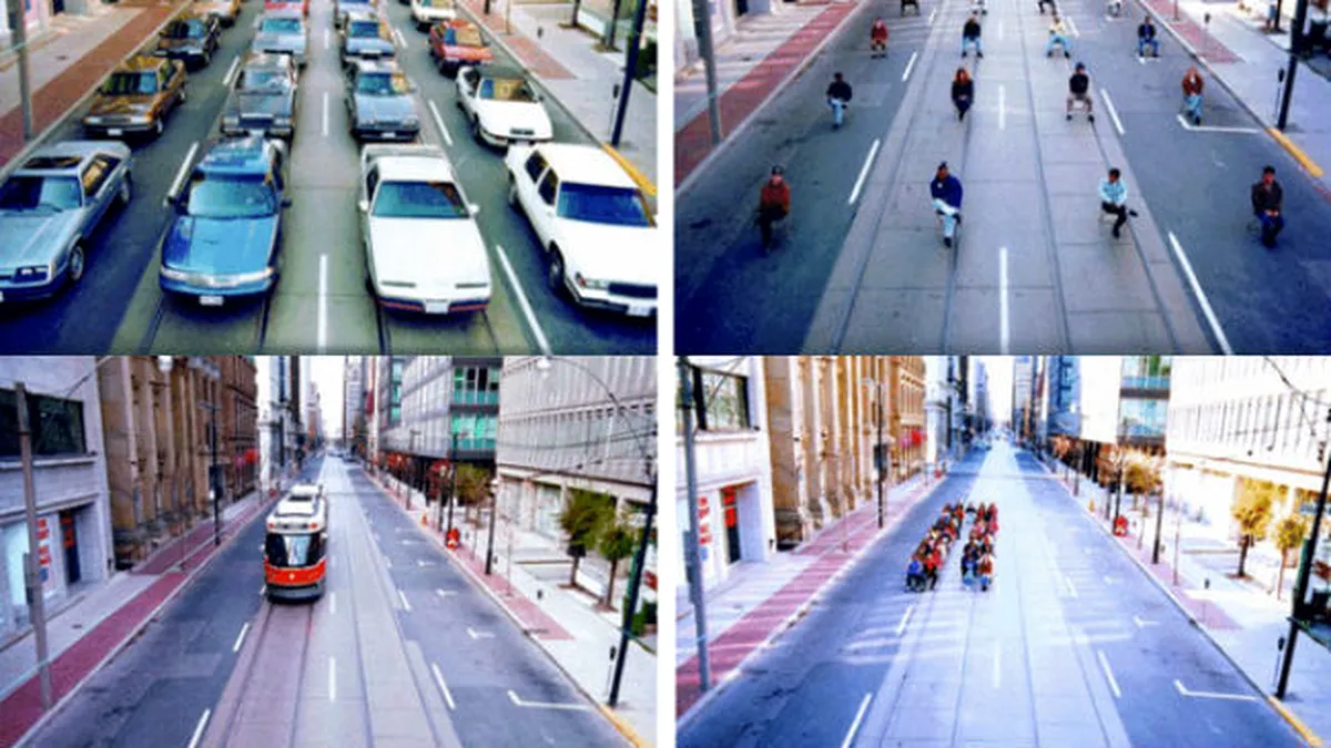 De ce e mai bun transportul în comun decât maşina personală în traficul urban