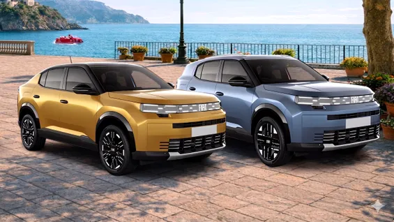 Fiat prezintă noul Grizzly în variante de SUV și SUV coupé. Va avea la bază aceeași platformă ca Panda