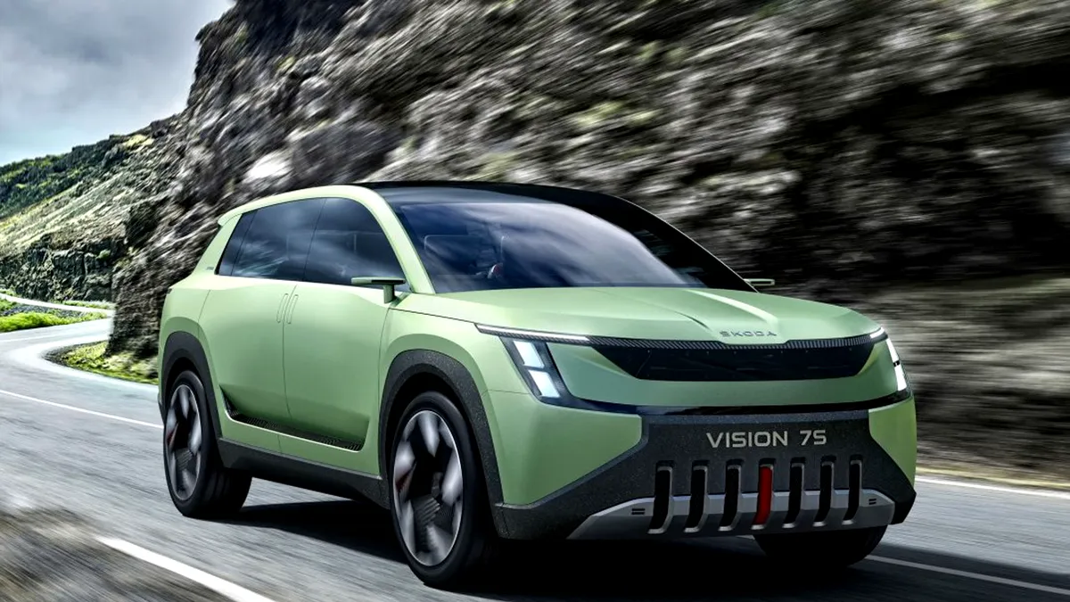 Skoda anunță trei noi modele electrice până în 2026