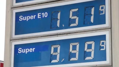 ŞOCANT: 10 euro pe litrul de benzină la o staţie din Germania!