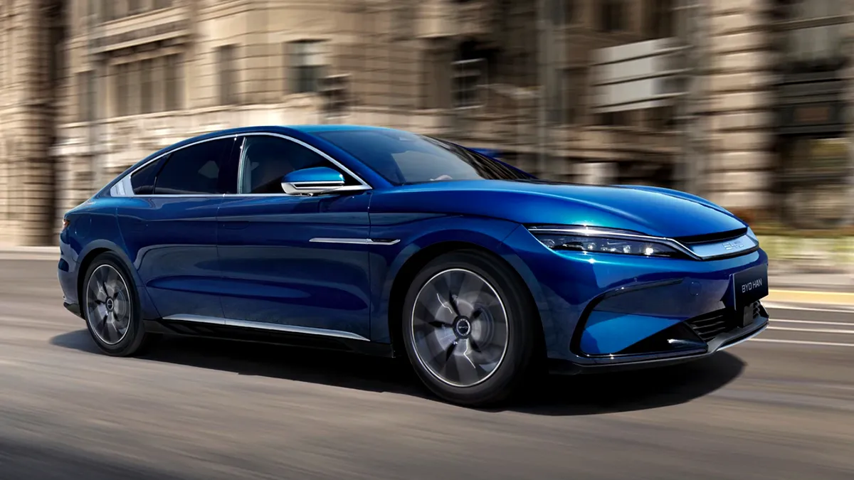 Moment istoric pe piața mașinilor electrice: Tesla pierde poziția de lider în fața unui producător din China