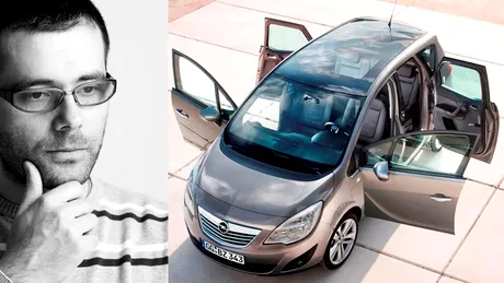 Rolls-ul de familie? Nu, doar o idee foarte practică: Meriva