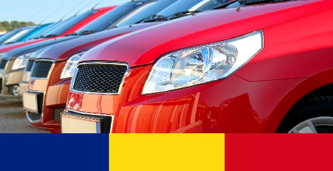 Piaţa auto românească în picaj în primul semestru