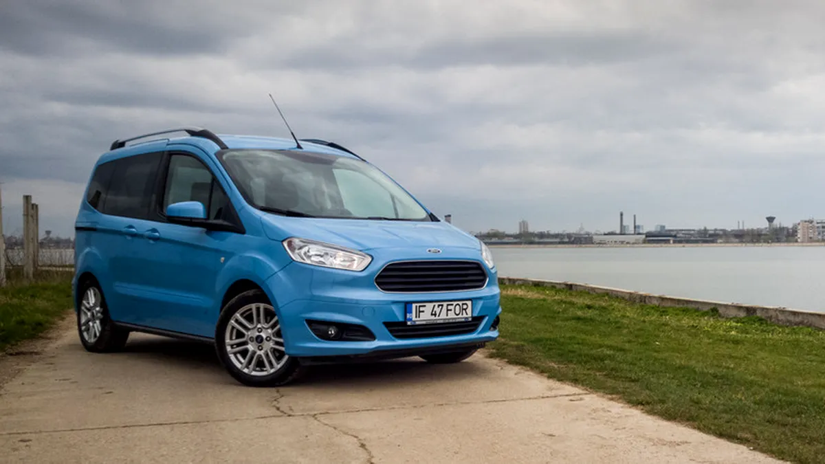 O să conduc un Ford Tourneo Courier peste 1.000 km. Întreabă-mă ce vrei despre el