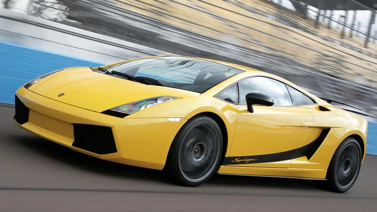 Lamborghini Gallardo Superleggera - cel mai dinamic