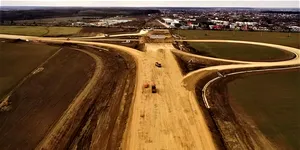 CNAIR confirmă spusele constructorului român: Lotul 1 al Autostrăzii A0 Nord ar putea fi deschis înainte de termen