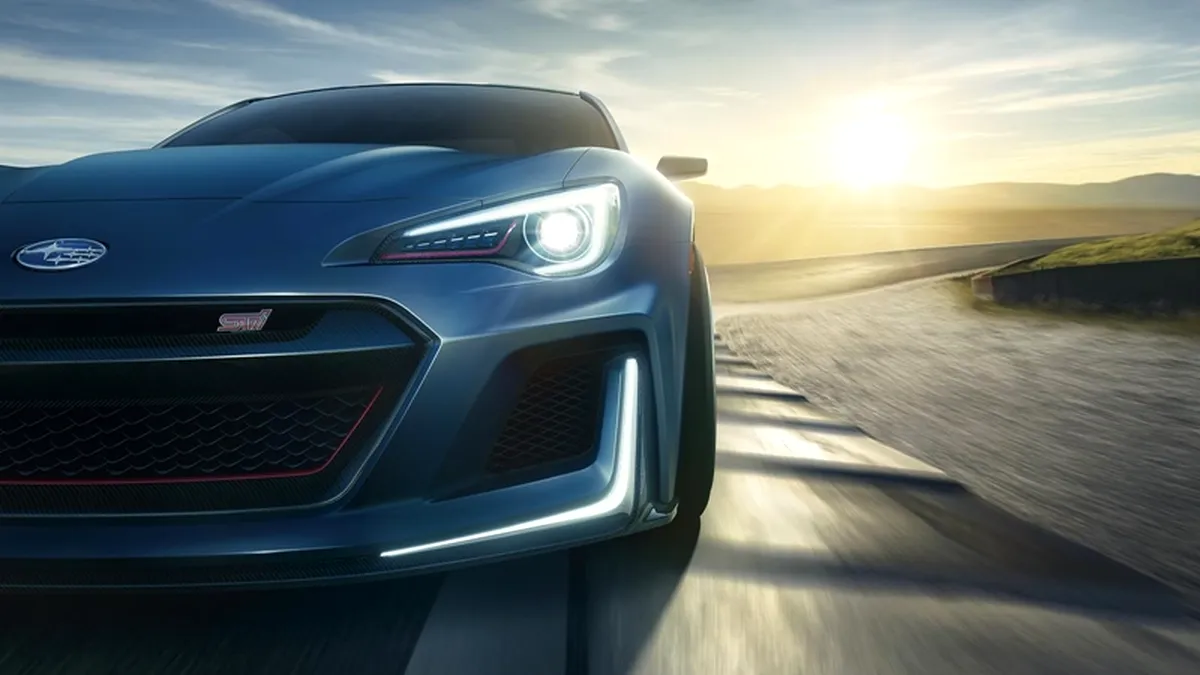 Subaru BRZ STI Performance Concept este coupéul la care am tot visat...