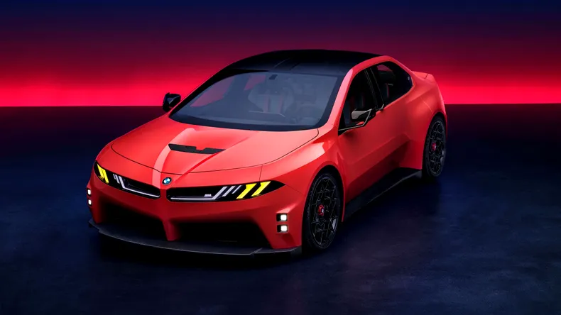 <span class='prepend'>Foto |</span> BMW a prezentat M Concept Neue Klasse, care arată indicii de design despre viitorul M3 electric 