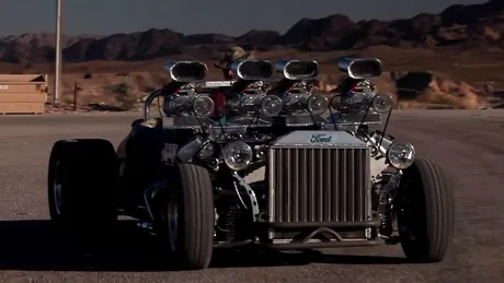 VIDEO: Ford Model T – de la maşină modestă la monstru pe patru roţi