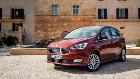 TEST cu Ford C-Max şi Grand C-Max facelift