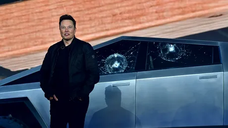 BMW râde de geamurile sparte ale noului Tesla Cybertruck