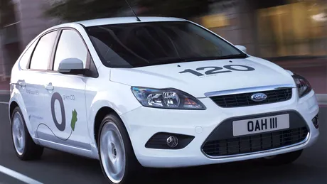Ford Focus BEV la Frankfurt 2009