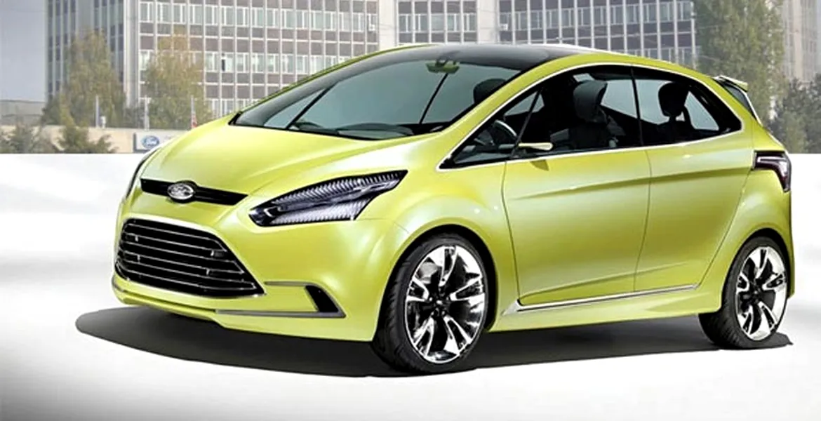 Ford B-Max se va produce la Craiova