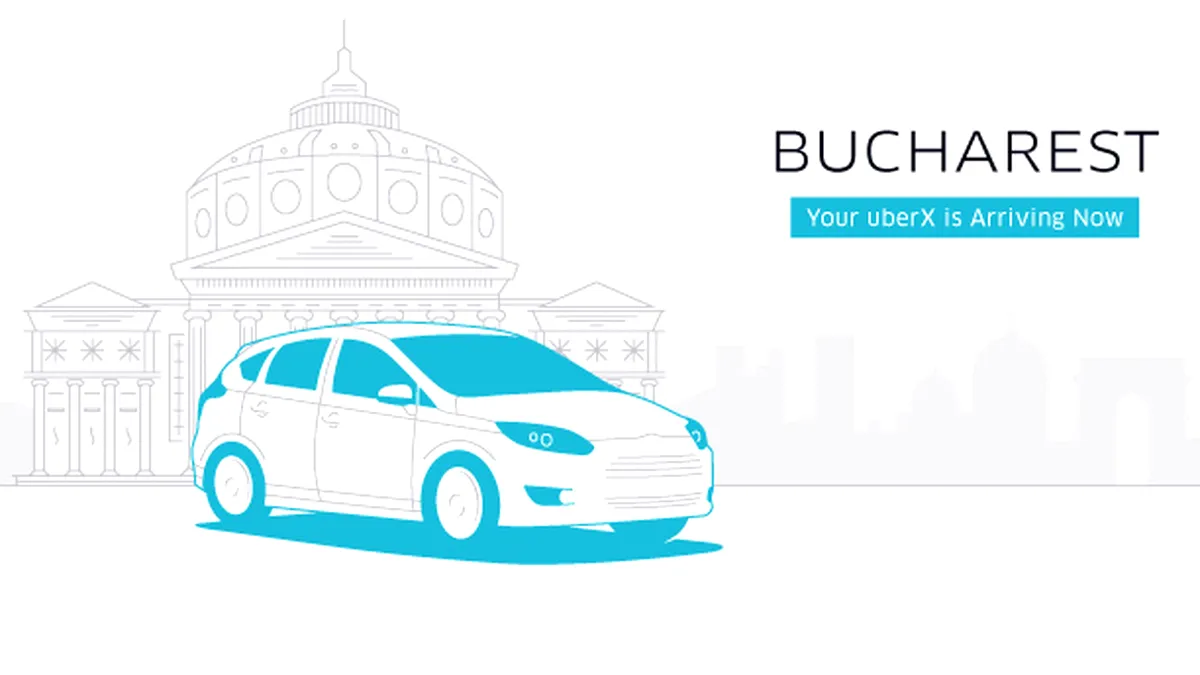 Uber, aplicaţia care face concurenţă taxiurilor, disponibilă şi în Bucureşti