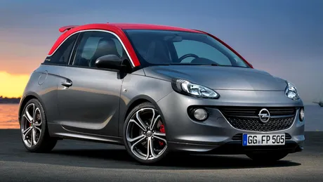 Opel Adam S debutează în varianta de serie la Salonul Auto Paris 2014