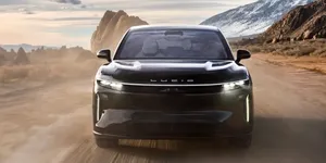 DRPCIV confirmă: Lucid Gravity, SUV-ul de lux al anului 2026, a fost înmatriculat în România