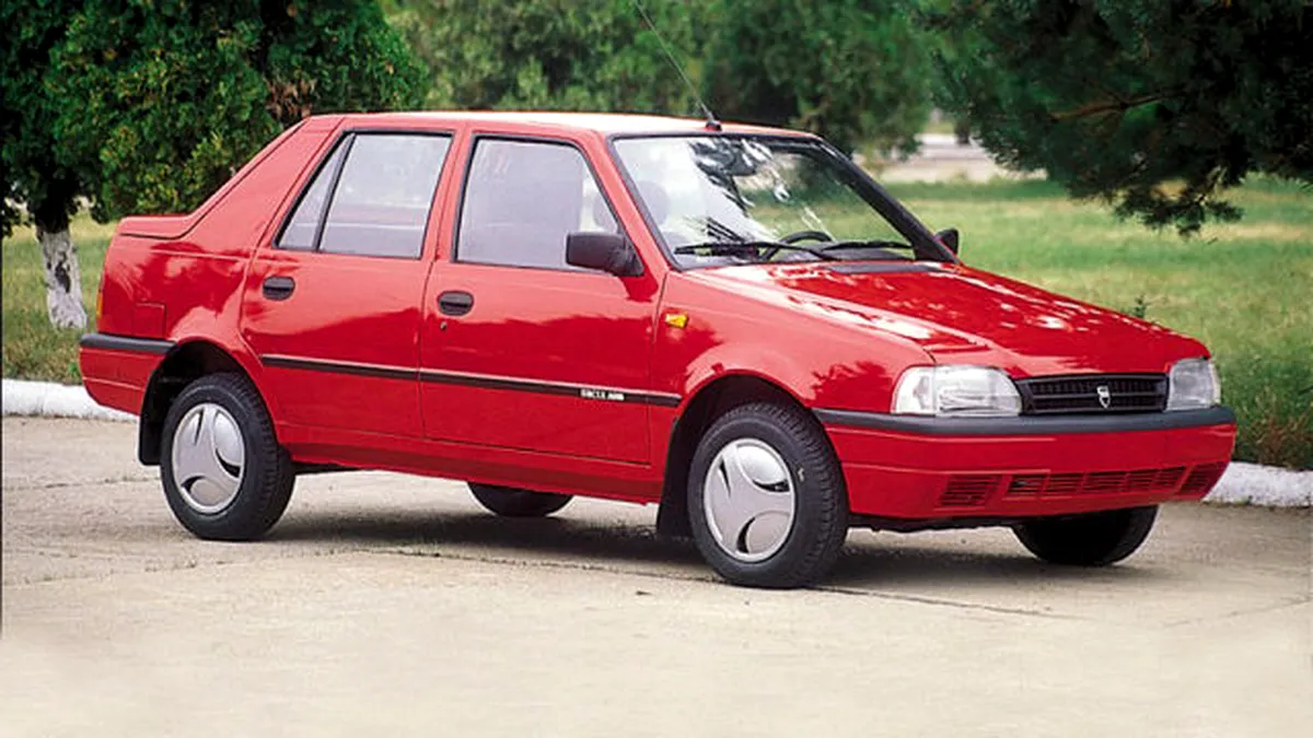GALERIE FOTO. Primul van Dacia nu a fost Lodgy. Vă prezentăm Nova MPV 