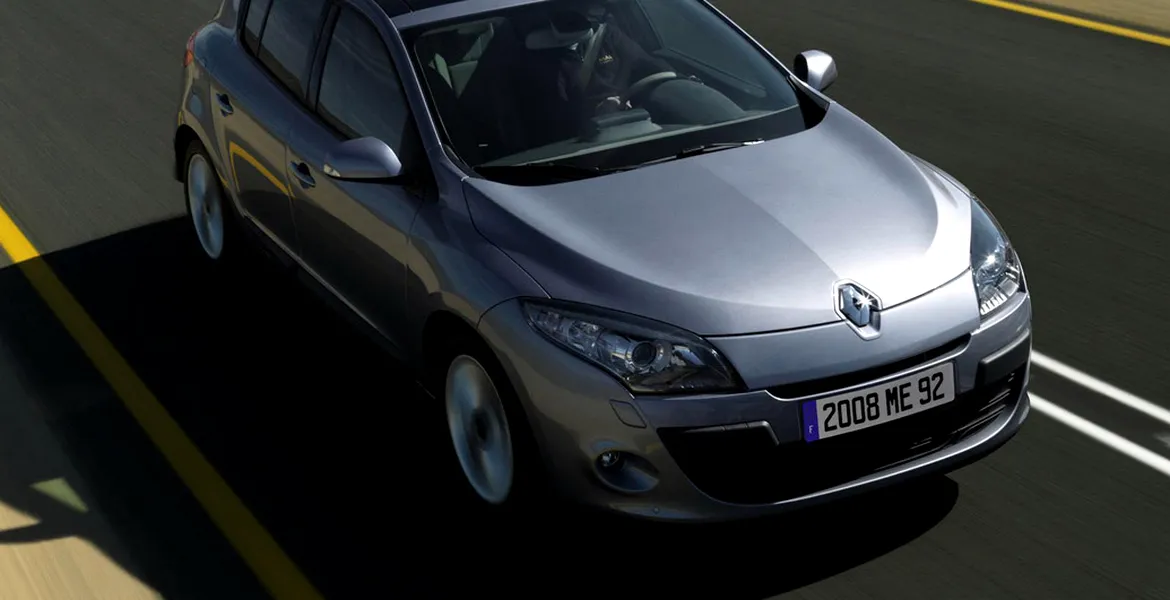 Renault Megane – Noi motorizări