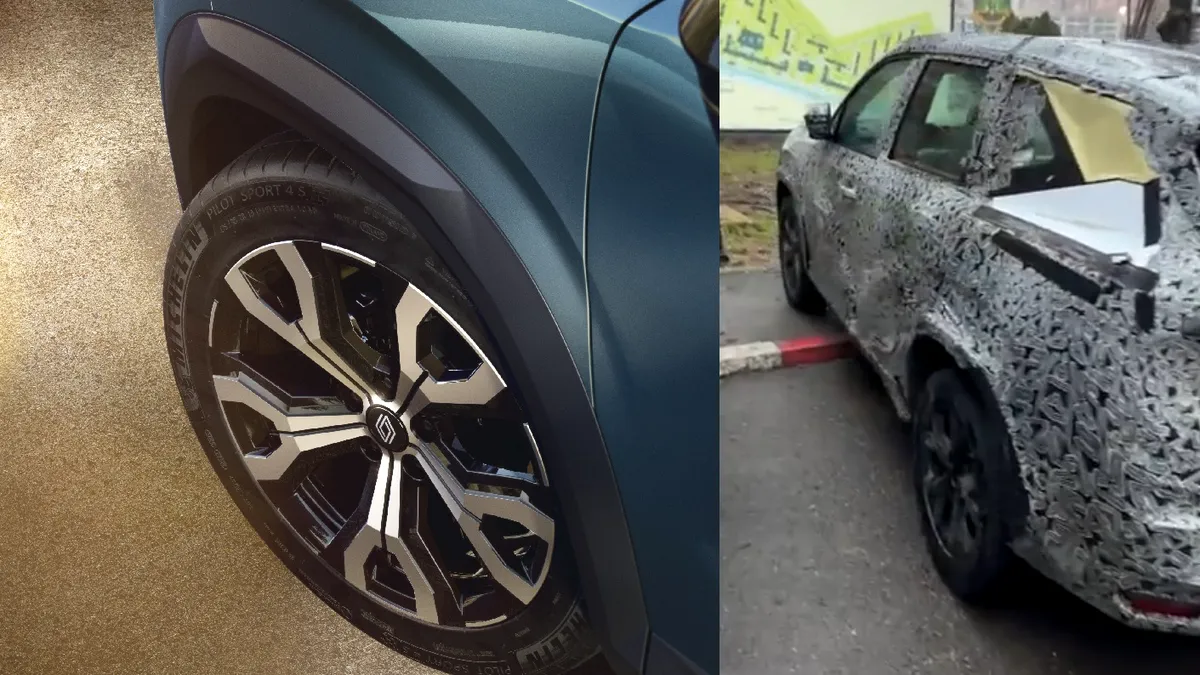 Video / Credeam că este Dacia C-Neo, dar Renault testează alt model în România. Imagini spion