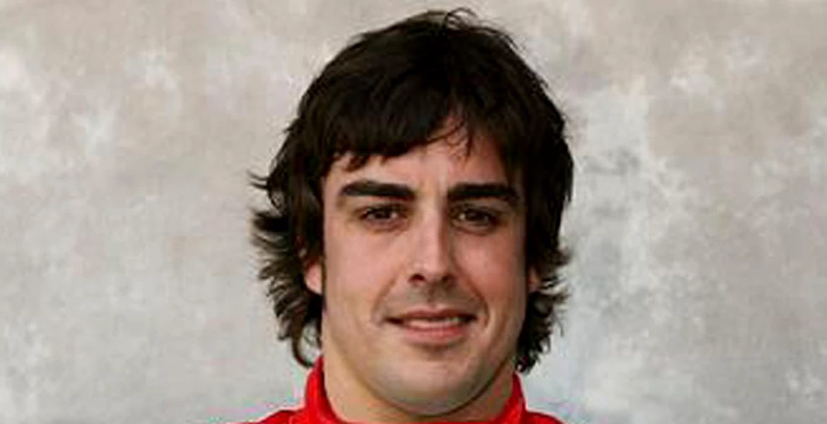 Fernando Alonso ajunge la Ferrari