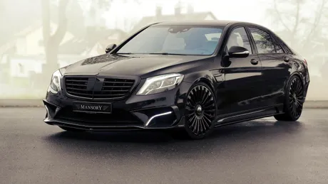 TUNING: Mercedes-Benz S63 AMG by Mansory ne bântuie visele