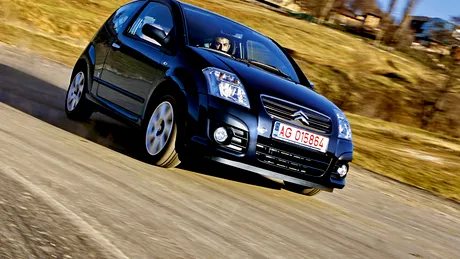 Citroen C2 Sport Chic - test in RO