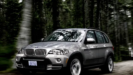 BMW X5 - Rechemare în service