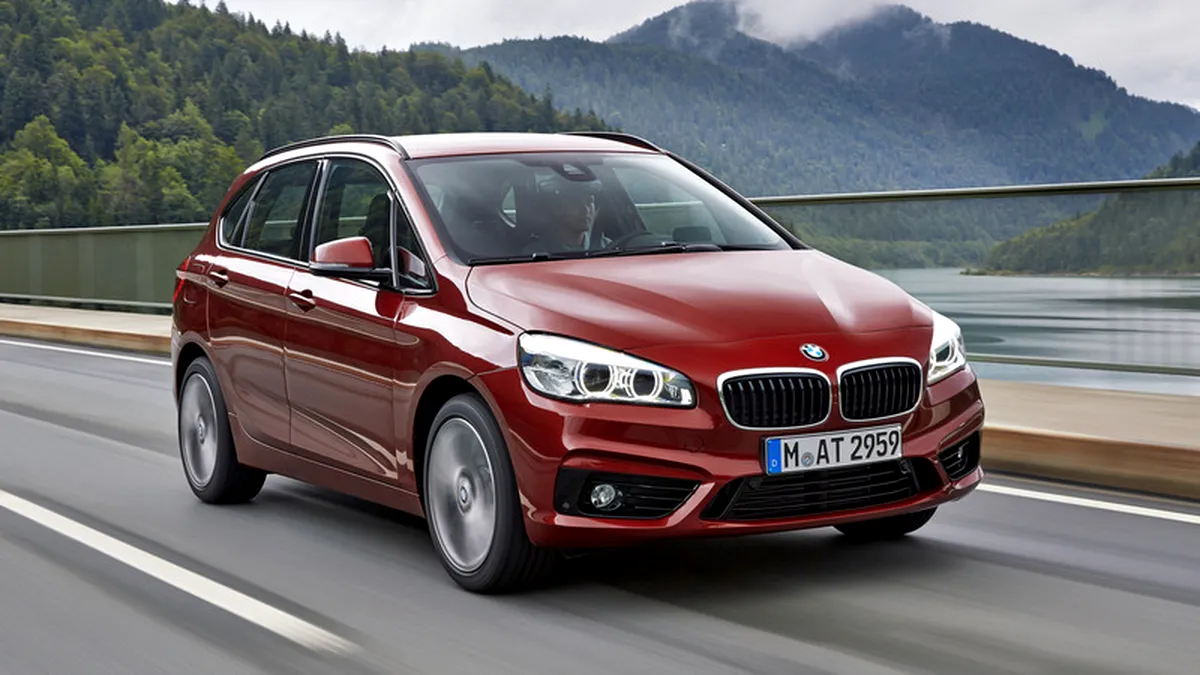 TEST în premieră cu BMW Seria 2 Active Tourer. Schimbare de macaz