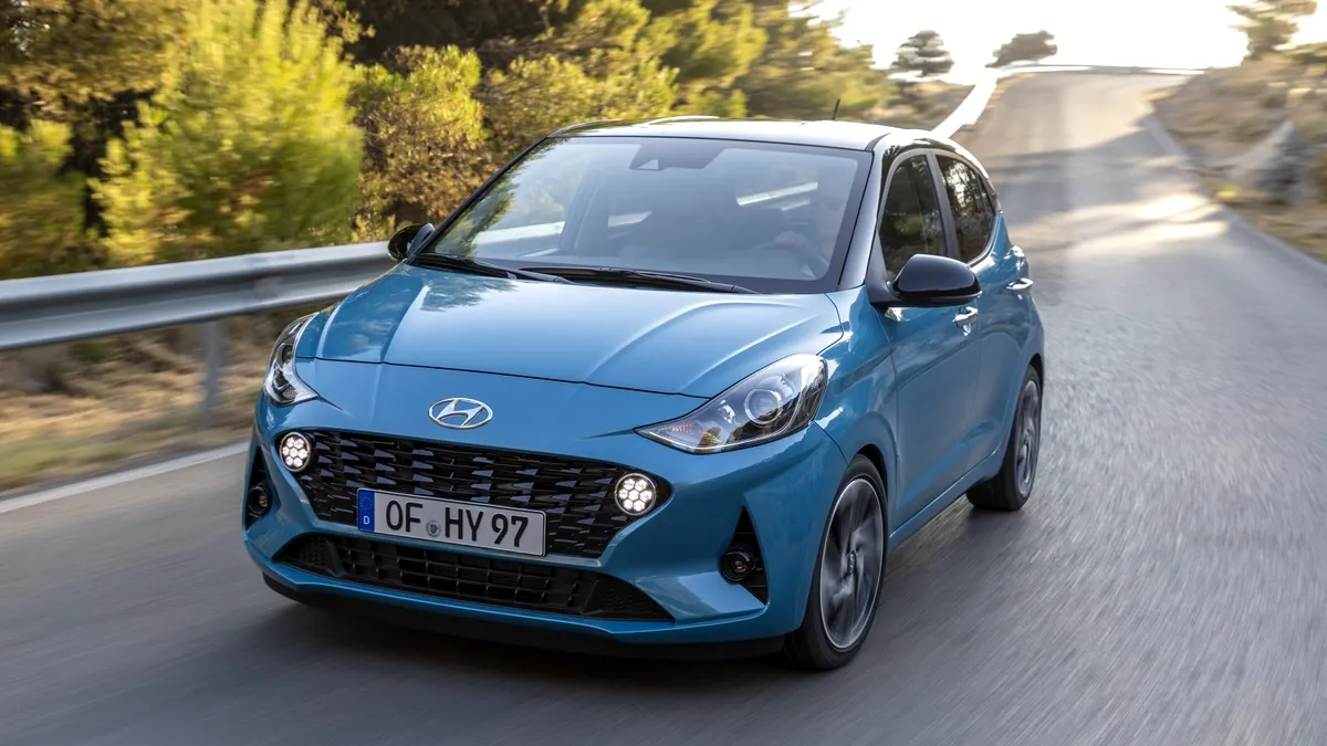 Hyundai i10 debutează la Frankfurt cu noi tehnologii şi o versiune sportivă N Line - Galerie FOTO