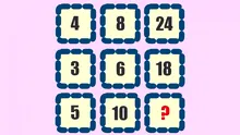 Test de inteligență | Completați numărul care lipsește! Geniile găsesc soluția în 15 secunde