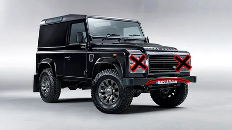 Land Rover Defender va ieşi din producţie în următorii doi ani