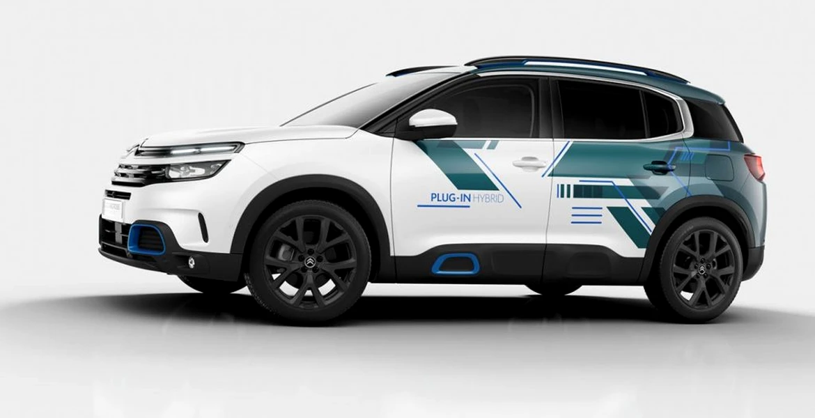 Citroën va dezvălui noul Concept C5 Aircross SUV Plug-In Hybrid – VIDEO