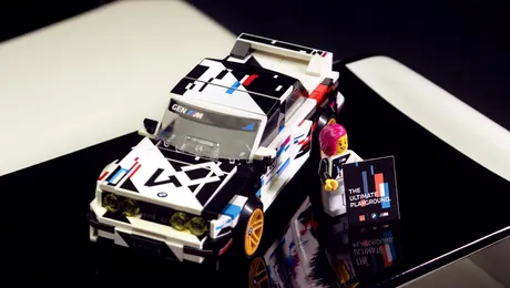 BMW M3 împlinește 40 de ani. BMW și LEGO lansează o colaborare dedicată legendei motorsportului