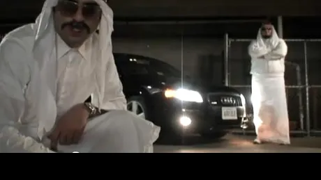 Videoclip parodie pentru maşinile Audi: Saudis in Audis