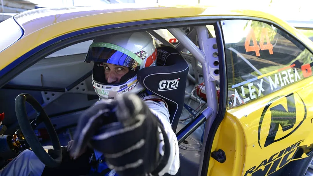 Alex Mirea: Mai bine te rostogolești la 170 decât să oprești brusc la 30 KM/H