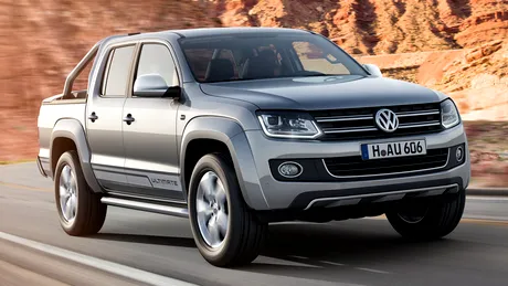 Volkswagen lansează ediţia specială Amarok Ultimate